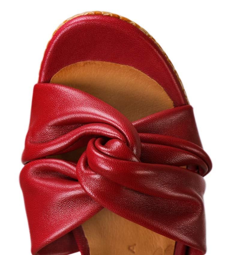 Chie Mihara CONTOUR RED