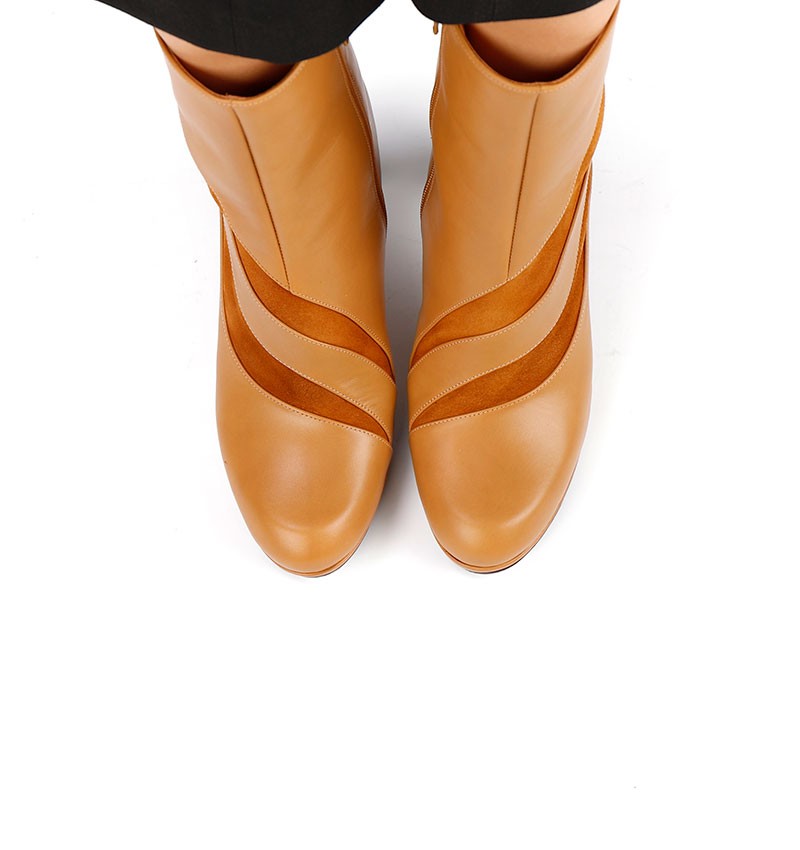 Chie Mihara CUABE LIGHT BROWN