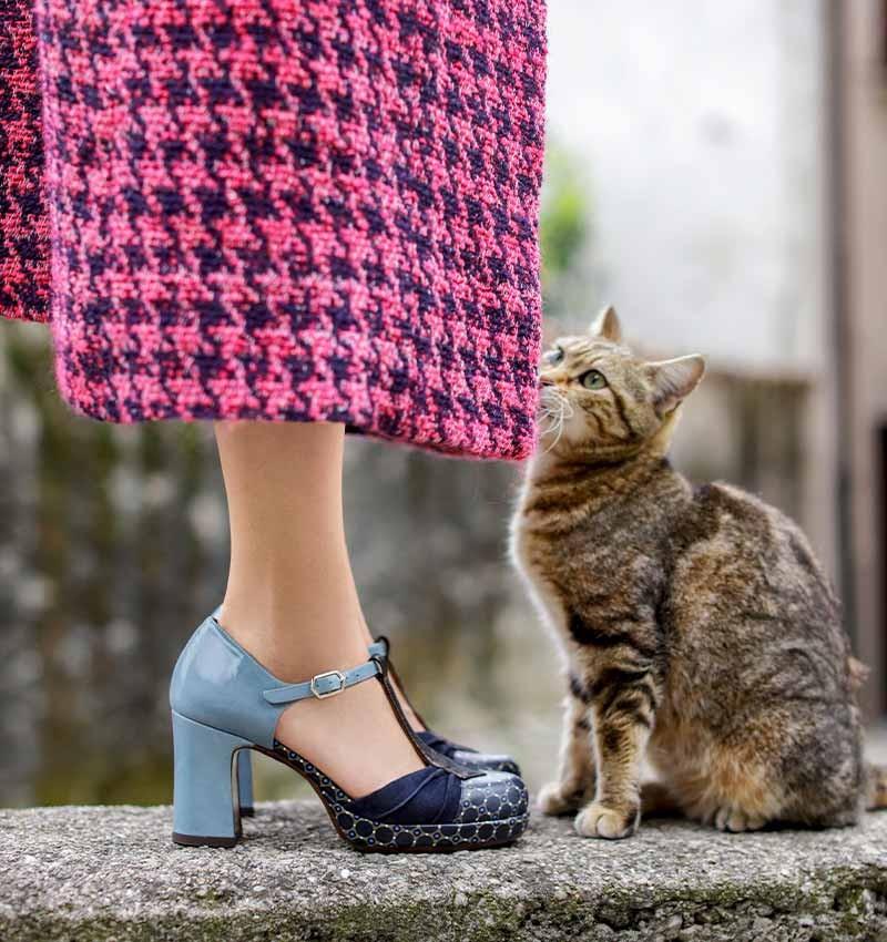 Chie mihara DAJUD NAVY-LAKE