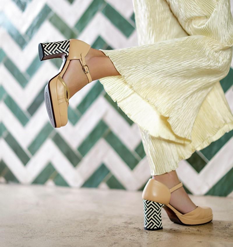 Chie mihara DAPRI BEIGE