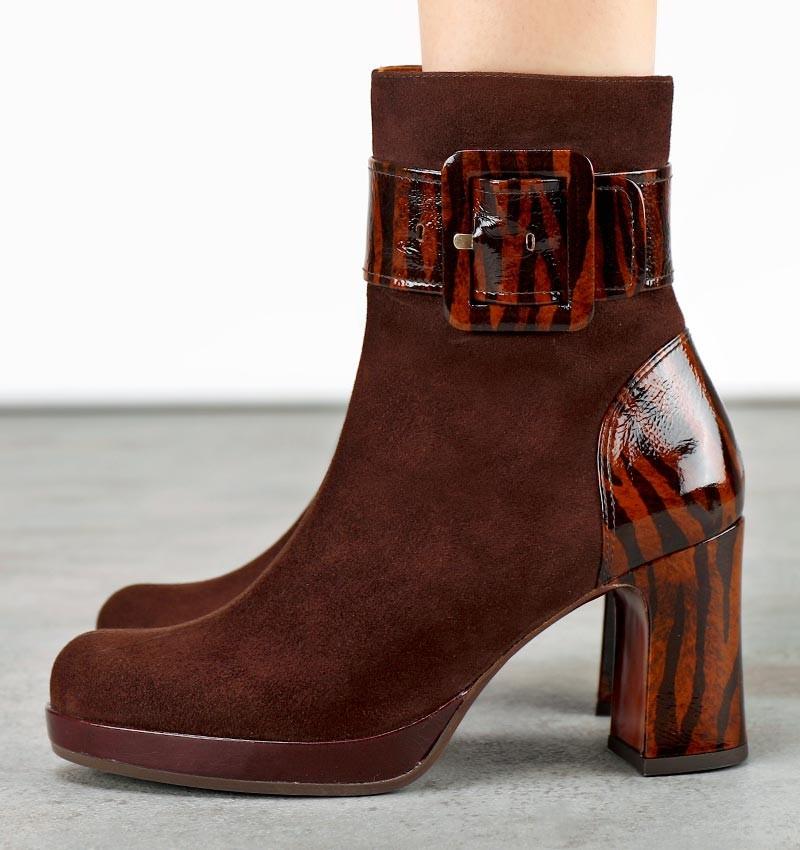 Chie Mihara DAYU DARK BROWN