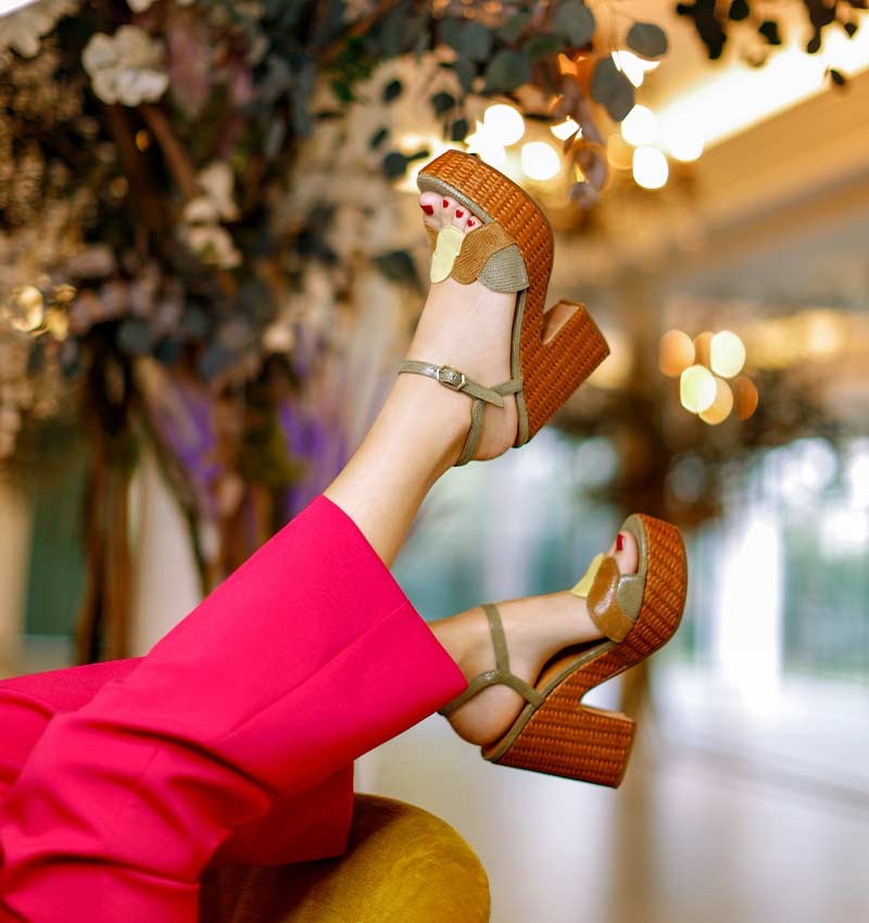 Chie mihara DIBER GREEN