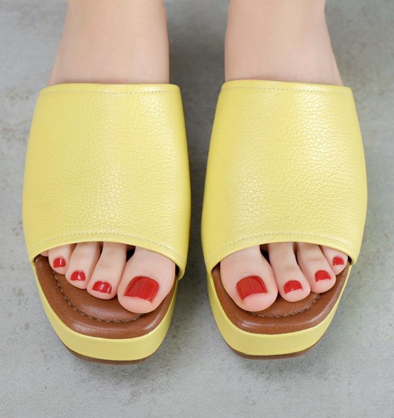 Chie Mihara DUCI YELLOW