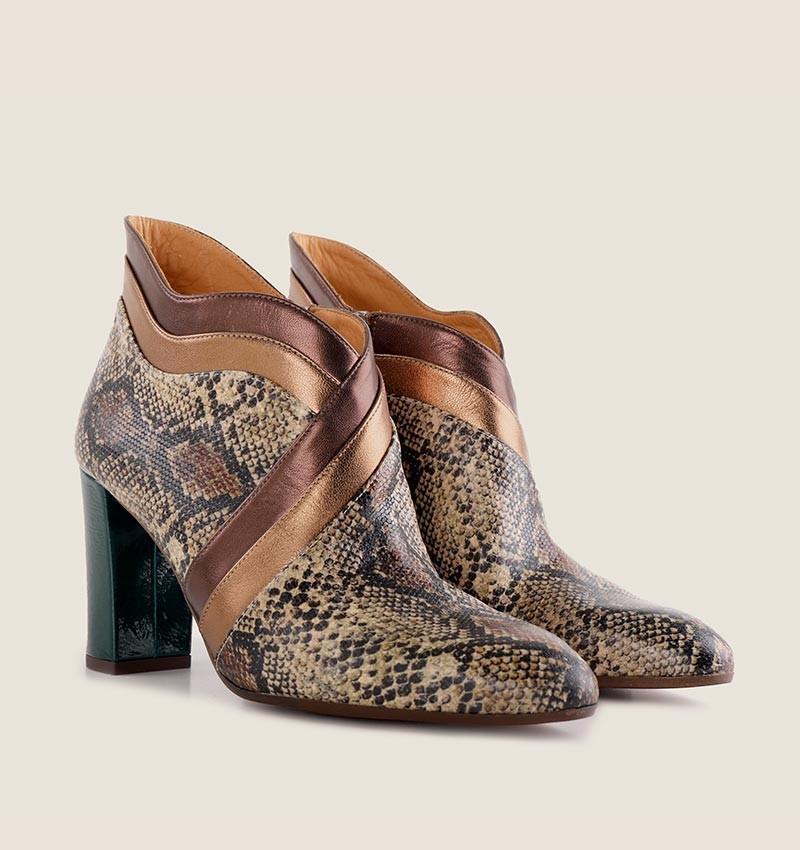 Chie Mihara EBIU BROWN AND GREEN