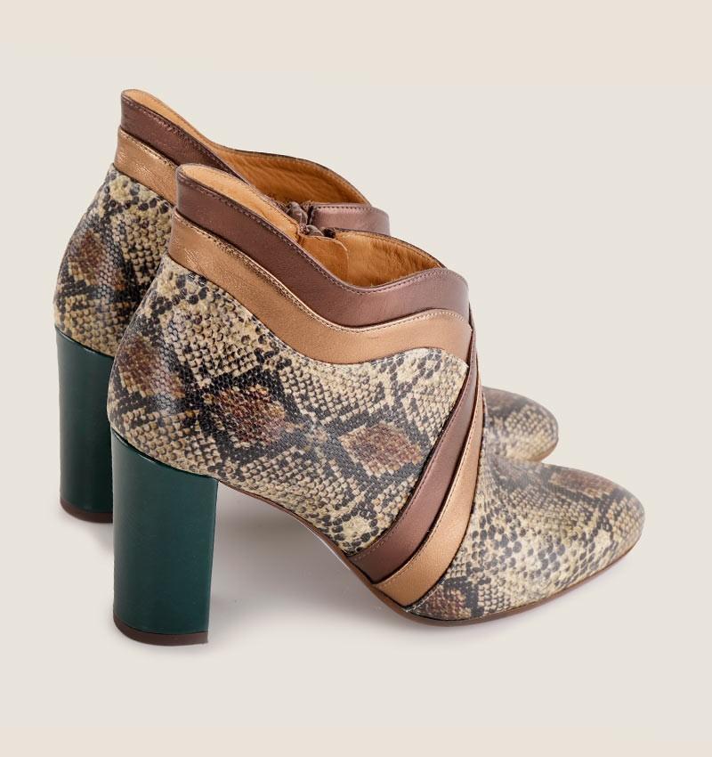 Chie Mihara EBIU BROWN AND GREEN