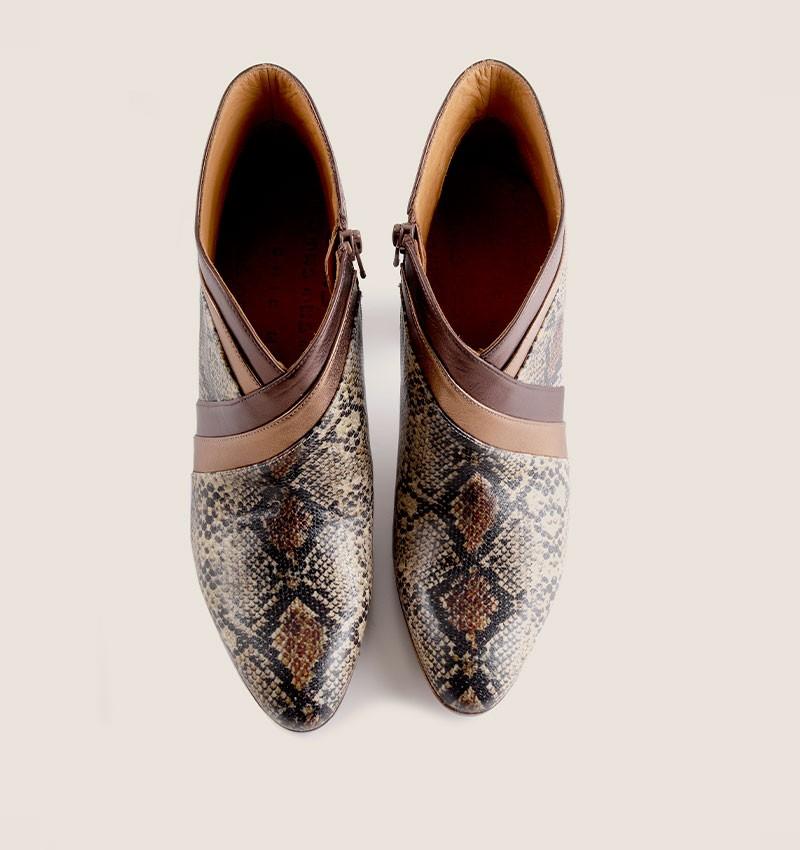 Chie Mihara EBIU BROWN AND GREEN