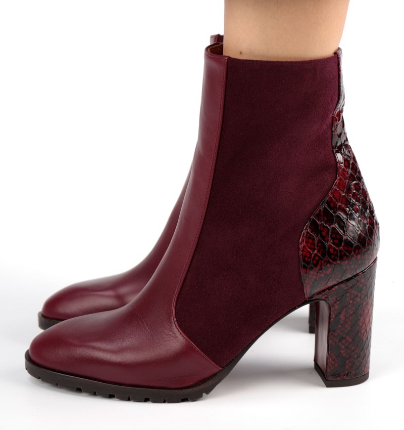 Chie Mihara ELMI BURGUNDY