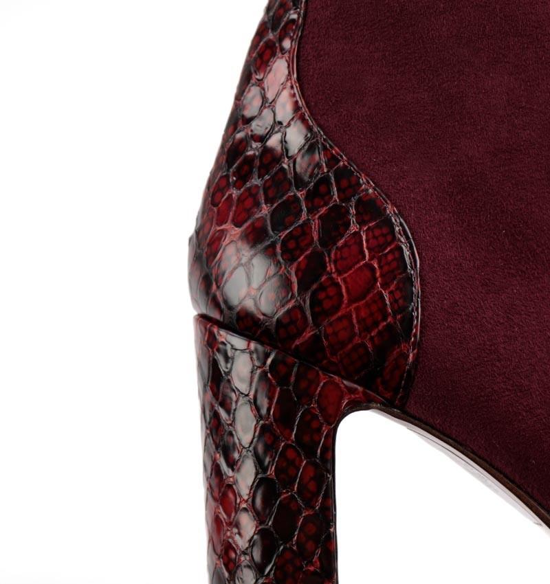 Chie Mihara ELMI BURGUNDY