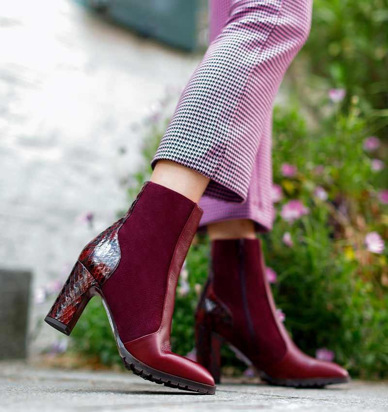 Chie mihara ELMI BURGUNDY