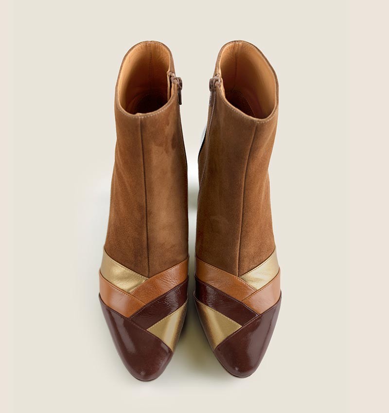 Chie Mihara ENIA BROWN