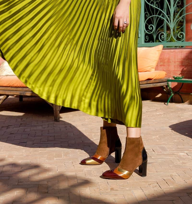 Chie mihara ENIA BROWN