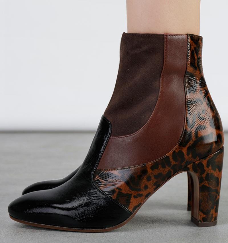 Chie Mihara ETUSA BLACK & BROWN