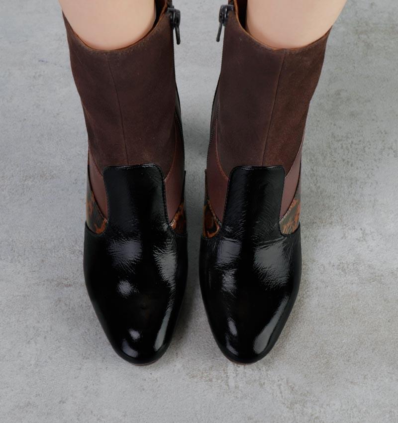Chie Mihara ETUSA BLACK & BROWN