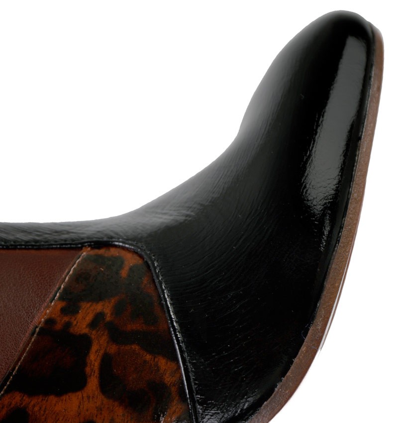 Chie Mihara ETUSA BLACK & BROWN