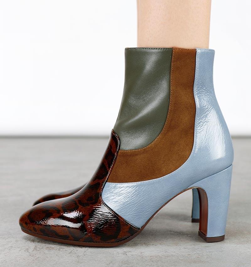 Chie Mihara ETUSA BROWN & BLUE