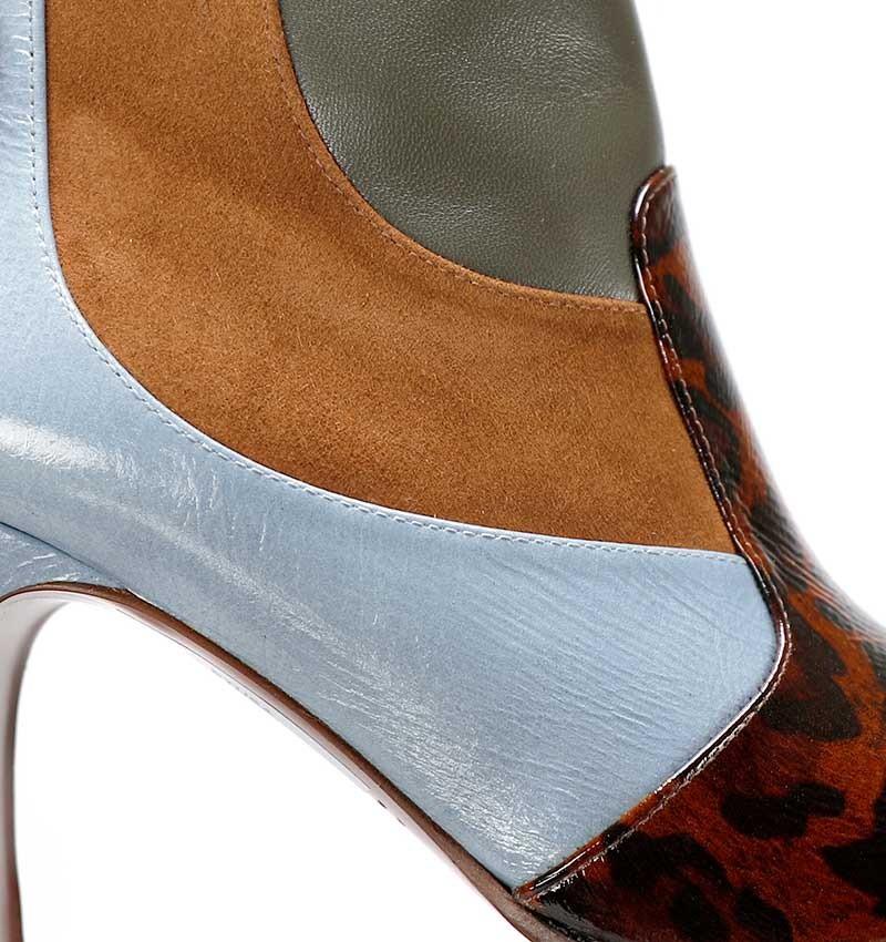 Chie Mihara ETUSA BROWN & BLUE