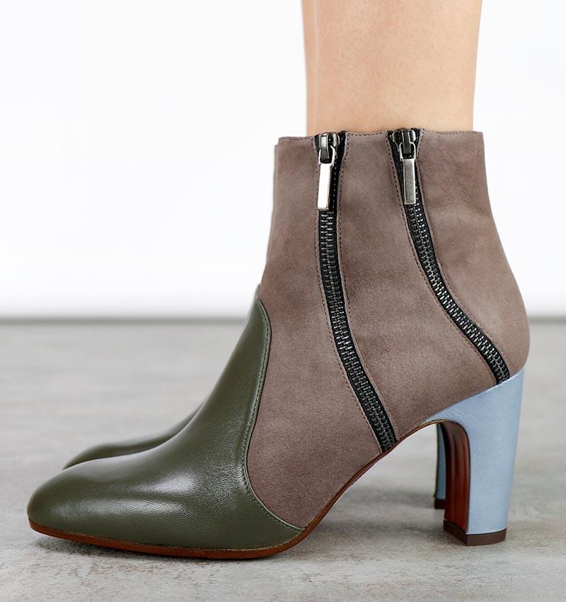 Chie Mihara EZAPI DARK GREEN