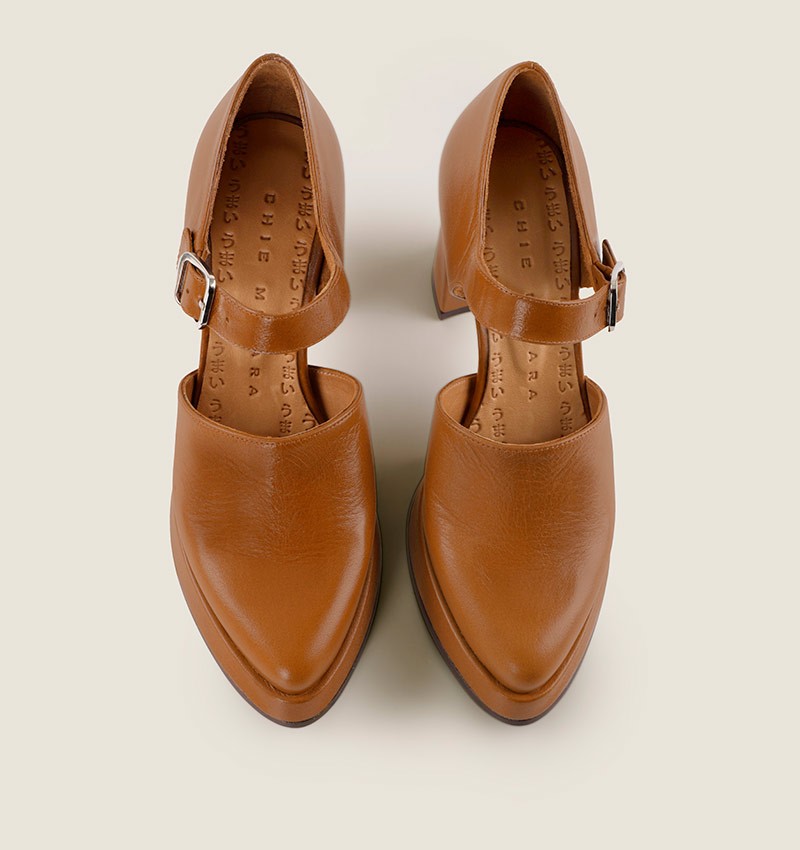 Chie Mihara FACET BROWN