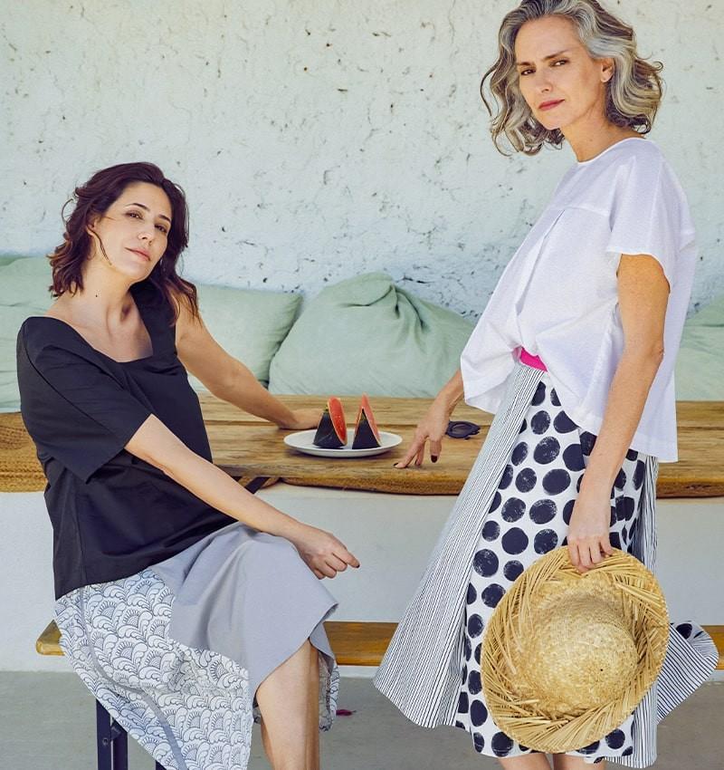 Chie mihara FALDA FEDERICA MULTI