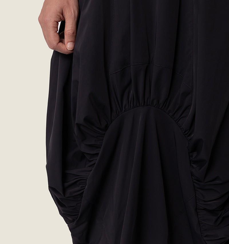 Chie Mihara FALDA SKIM AZUL MARINO