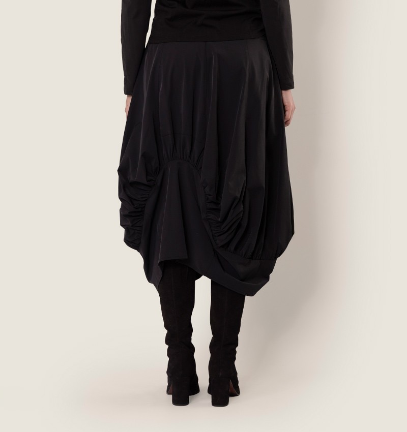 Chie Mihara FALDA SKIM NEGRO