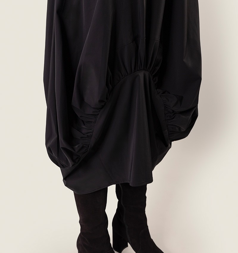 Chie Mihara FALDA SKIM NEGRO