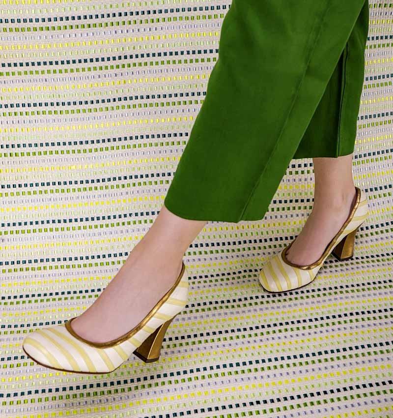 Chie mihara FANGA YELLOW