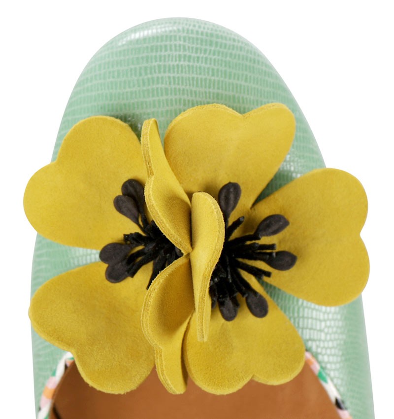 Chie Mihara FANTI GREEN