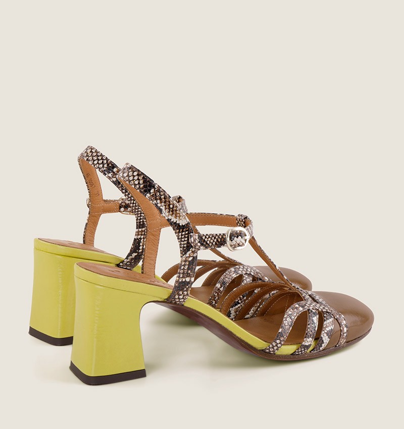 Chie Mihara FENDY BROWN