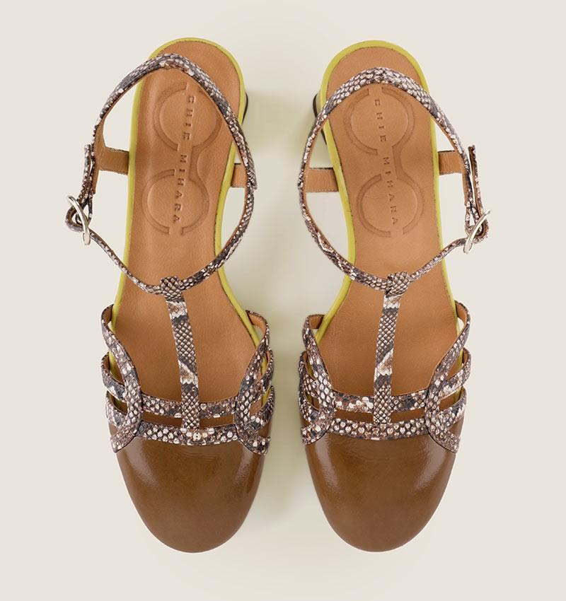 Chie Mihara FENDY BROWN