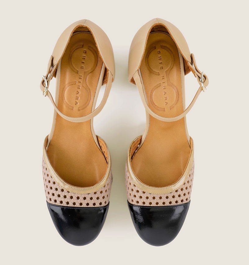 Chie Mihara FIZA BLACK-NUDE