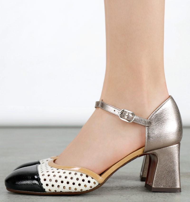 Chie Mihara FIZA BLACK SILVER