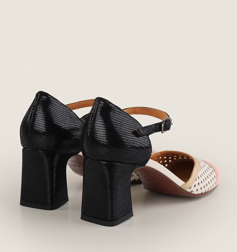 Chie Mihara FIZA PINK BLACK