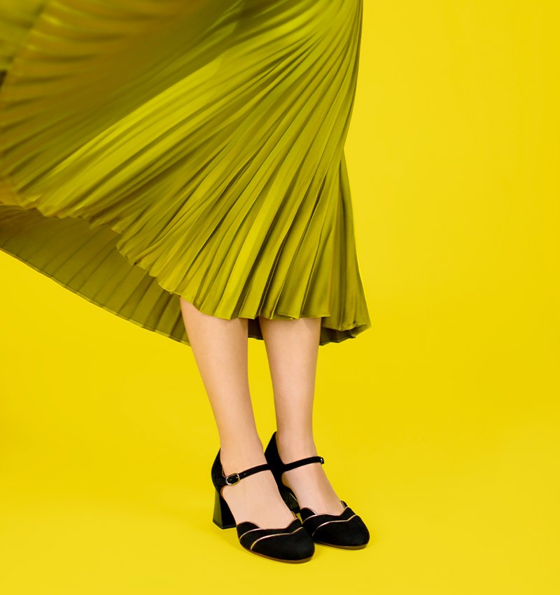 Chie mihara GRINI BLACK