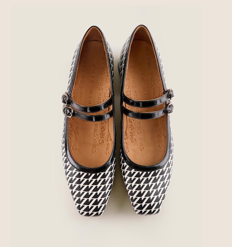 Chie Mihara HARANA BLACK & WHITE