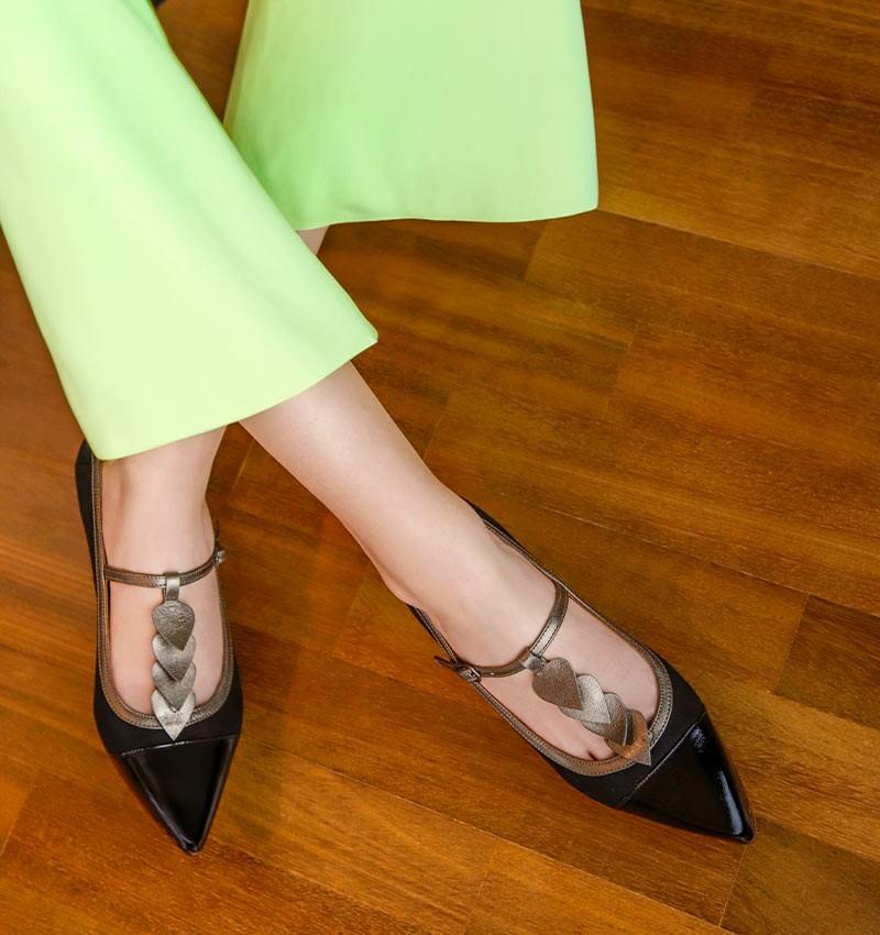 Chie mihara HETUSE BLACK