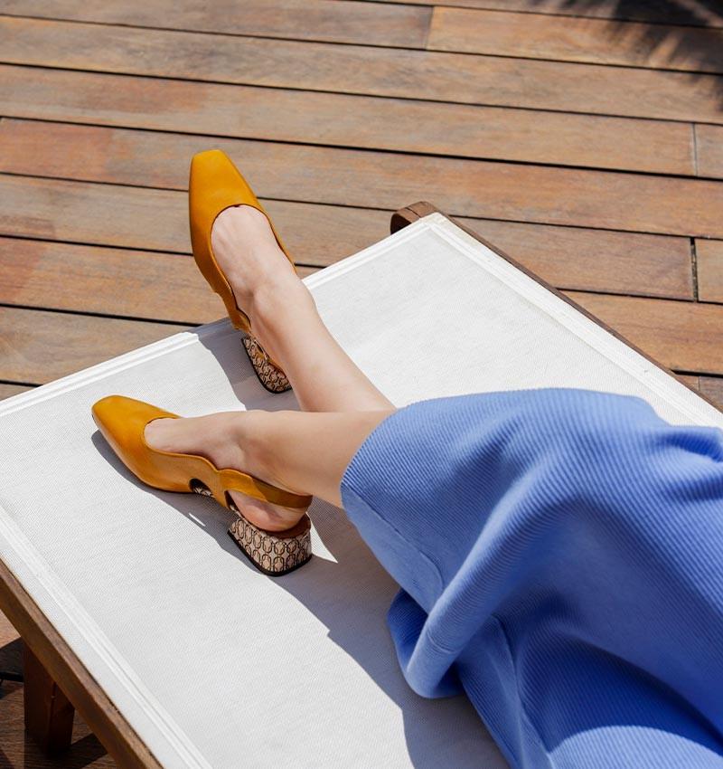 Chie mihara HILANA BROWN