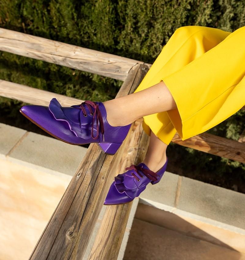 Chie mihara JACKSON PURPLE