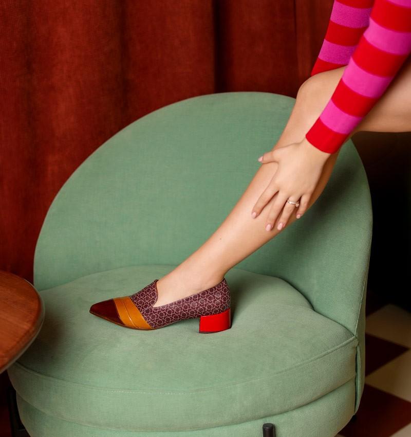 Chie mihara JAMMU BROWN