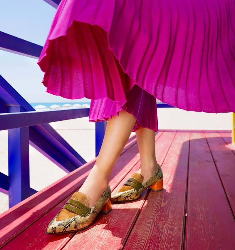 Chie mihara JEITA BEIGE