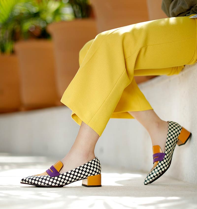 Chie mihara JEITA BLACK AND WHITE