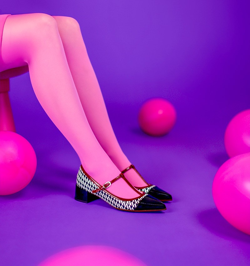 Chie mihara JENU BLACK & WHITE