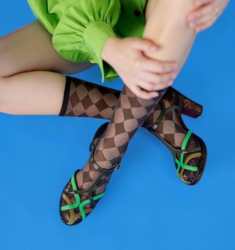 Chie mihara JU-KOREA BROWN TOP 10