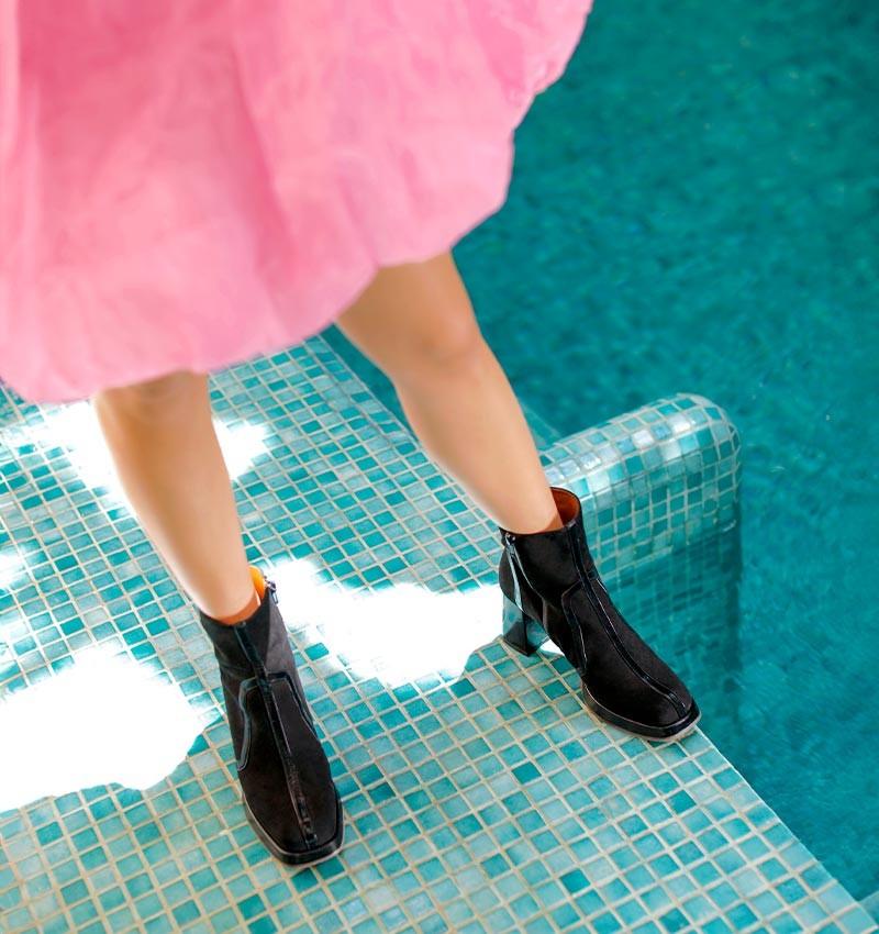 Chie mihara KAJAK BLACK