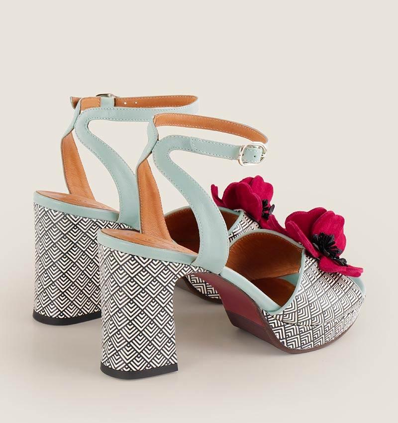 Chie Mihara KASKI LIGHT BLUE