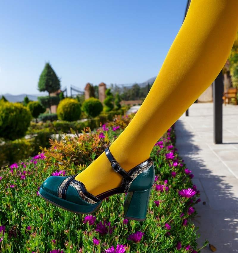 Chie mihara KATE GREEN