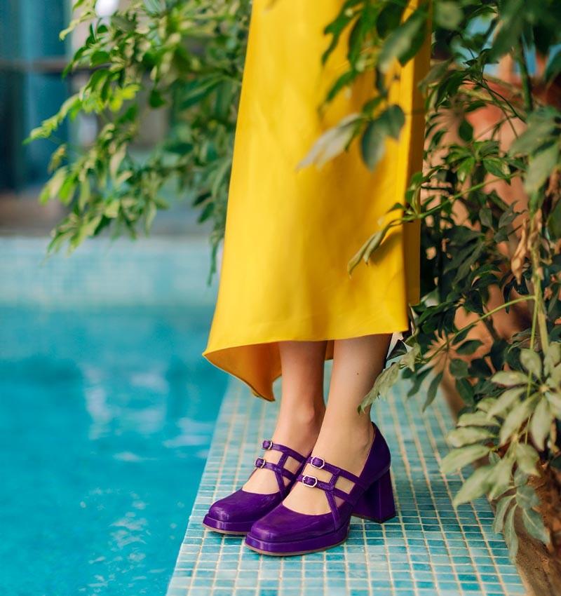 Chie mihara KIORI PURPLE