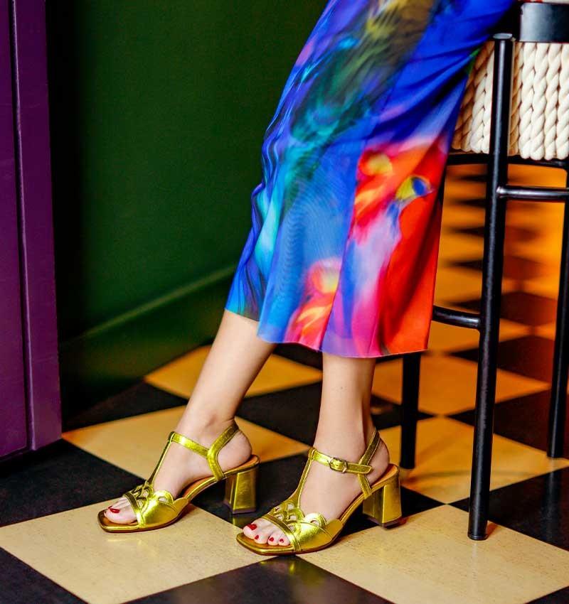 Chie mihara LOMA YELLOW