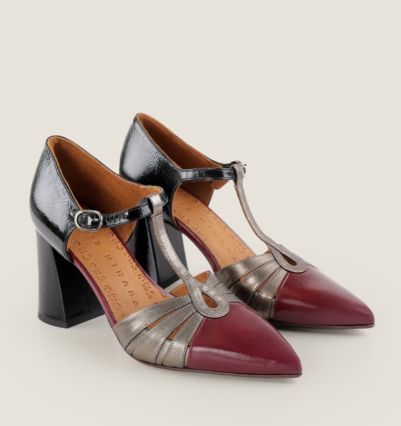 Chie Mihara LOMERA GRAPE AND BLACK