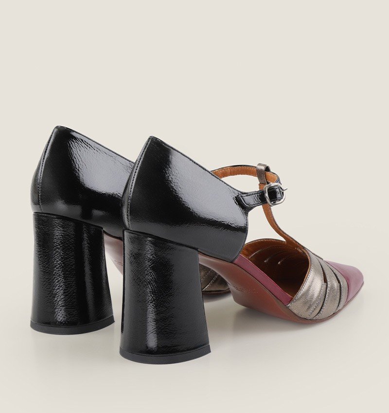 Chie Mihara LOMERA GRAPE AND BLACK